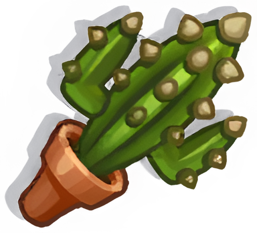 Кактусовый клинок